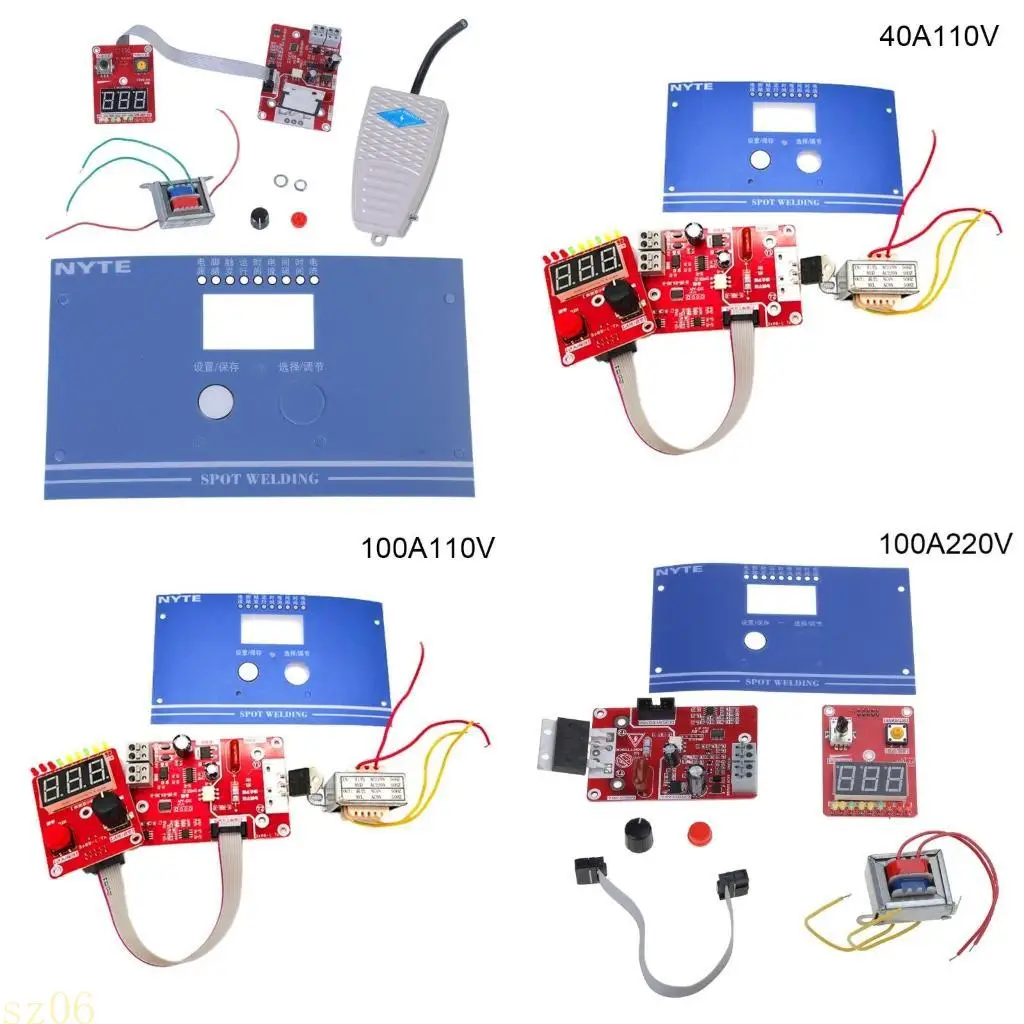 Q2Q4 40A/100A Spot Welding Machine Control Board Single Battery Battery Pack Welding
Q2Q4 40A/100A Spot Welding Machine Control Board Single Battery Battery Pack Welding