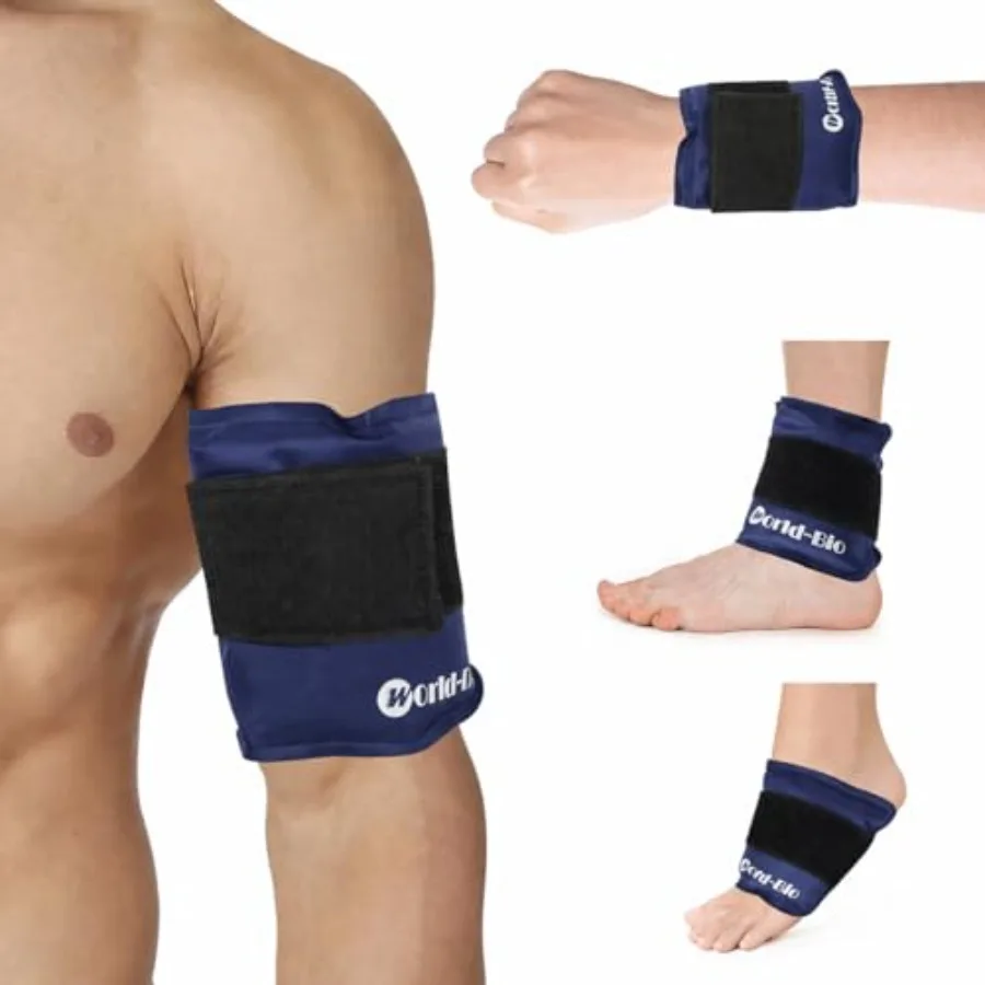 Packs for Injuries Reusable, Flexible Cold Pack for Pain Relief Hot/Cold Compress Soft Freezer Pack for Surgery, Inflammation,
Packs for Injuries Reusable, Flexible Cold Pack for Pain Relief Hot/Cold Compress Soft Freezer Pack for Surgery, Inflammation,