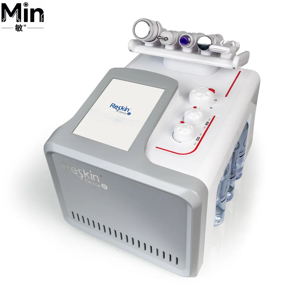Hydra Dermabrasion Facial Machine, Portable Jet Peel Care Device
Hydra Dermabrasion Facial Machine, Portable Jet Peel Care Device