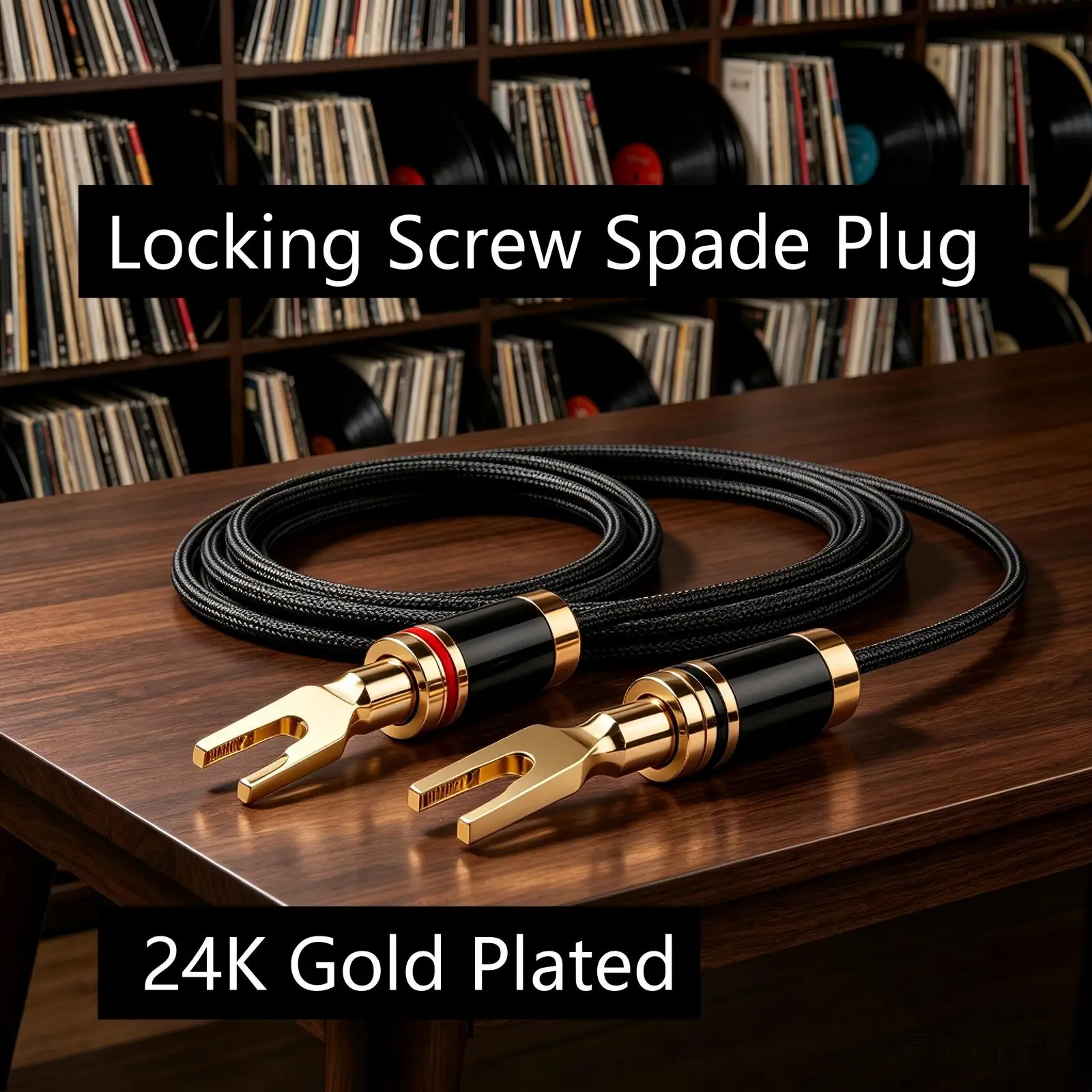 Preffair Hi-End SY1532 Brass with 24K Gold Plated Locking Screw Y Spade Plug Speaker Cable Wire Connector DIY Amplifier Cable
Preffair Hi-End SY1532 Brass with 24K Gold Plated Locking Screw Y Spade Plug Speaker Cable Wire Connector DIY Amplifier Cable