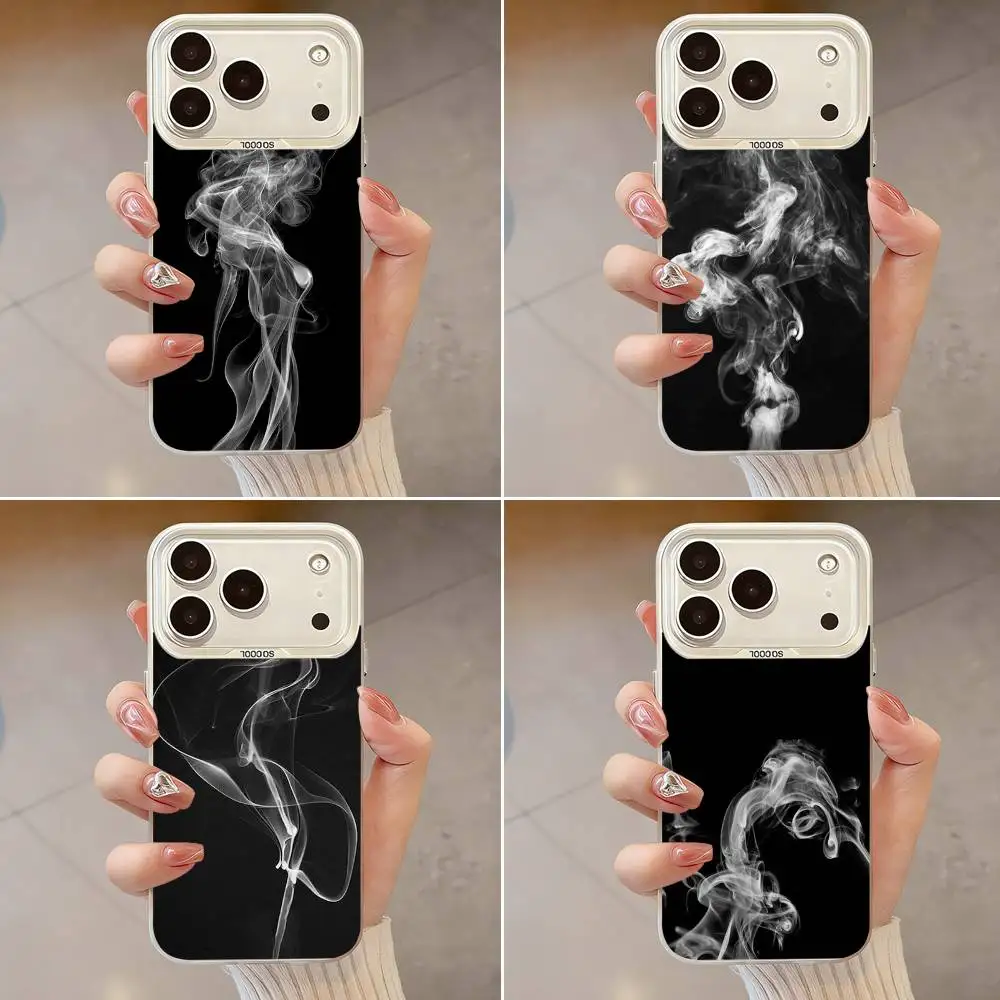 Black And White Smoke Art Phone Case For iPhone 17,16,13,12,X,11,15,14,Pro,Max,Plus,SE4,Air,Mini White IMD HD Matte
Black And White Smoke Art Phone Case For iPhone 17,16,13,12,X,11,15,14,Pro,Max,Plus,SE4,Air,Mini White IMD HD Matte