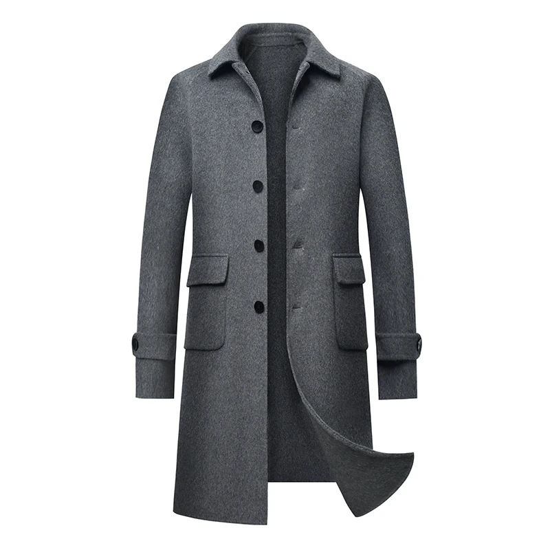 BATMO 2023 new arrival autumn high quality wool trench coat men,jackets Overcoat, 169
BATMO 2023 new arrival autumn high quality wool trench coat men,jackets Overcoat, 169