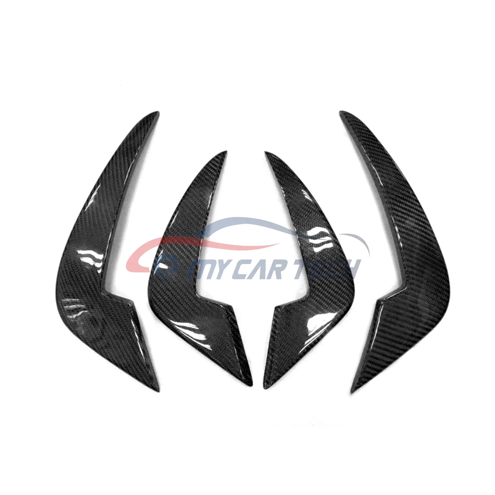 Auto Accessories Body Kit 4 PCS Carbon Fiber Air Knife Front Bar Trim Suitable for 2 series F87 M2 M2C Spoiler AC Wind Knife
Auto Accessories Body Kit 4 PCS Carbon Fiber Air Knife Front Bar Trim Suitable for 2 series F87 M2 M2C Spoiler AC Wind Knife