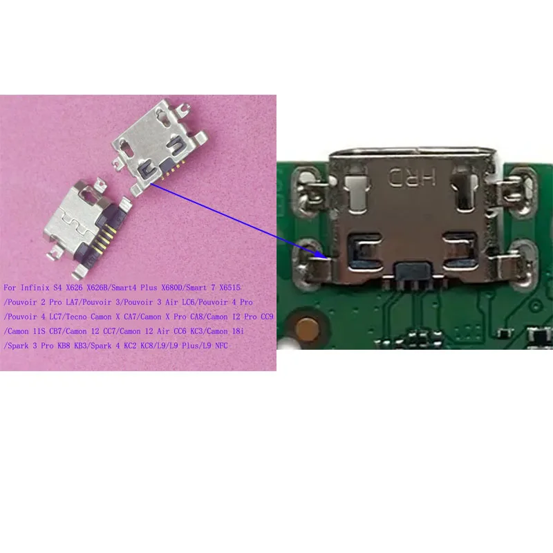 10-200 шт. USB-зарядные устройства, зарядные док-станции, разъемы для Infinix Smart 7 S4 Plus, Tecno Camon 18i, Spark 4 Pro, X 12, 11S, Pouvoir 3
10-200 шт. USB-зарядные устройства, зарядные док-станции, разъемы для Infinix Smart 7 S4 Plus, Tecno Camon 18i, Spark 4 Pro, X 12, 11S, Pouvoir 3