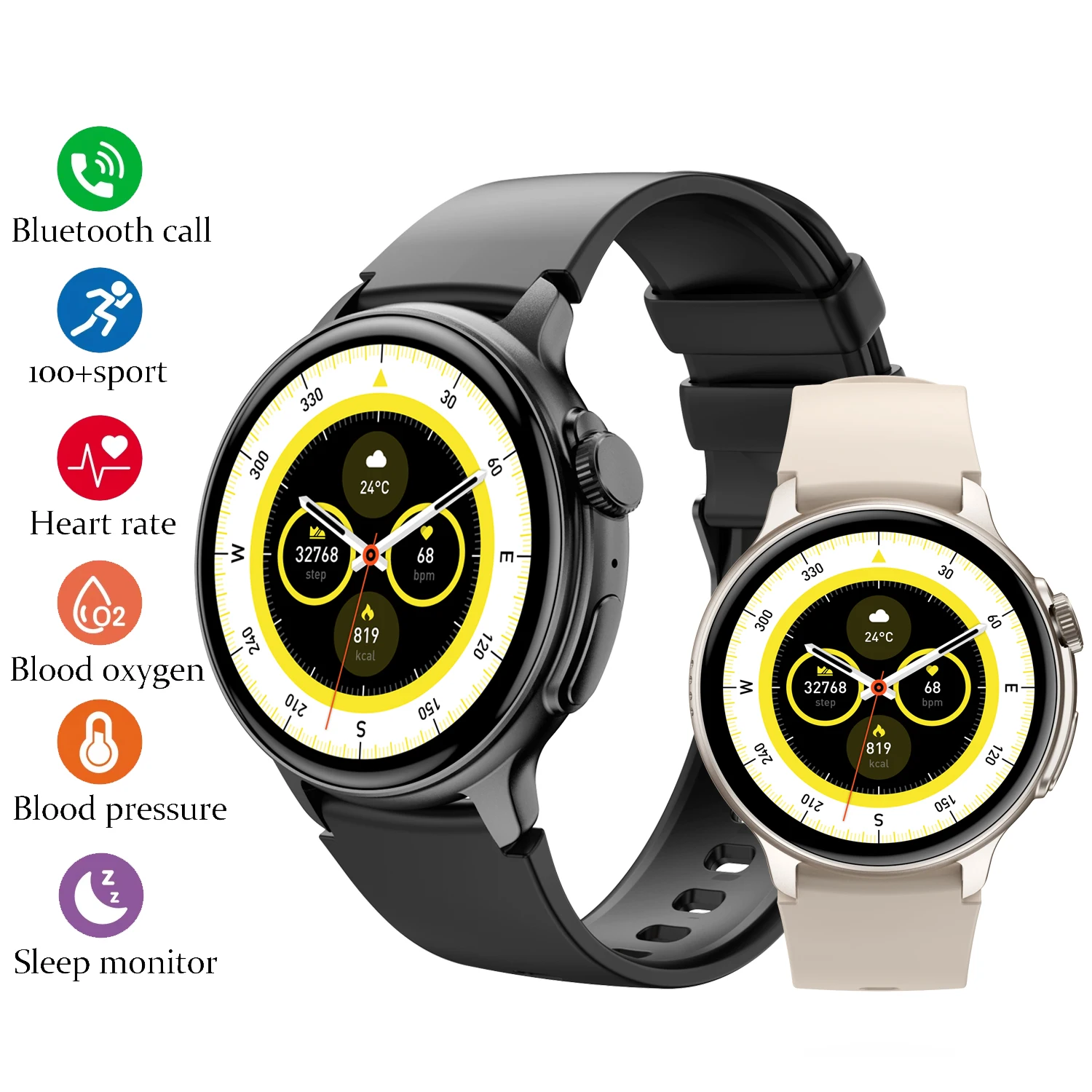 Умные часы для мужчин и женщин, 1,43 дюйма, AMOLED, Bluetooth, голосовой помощник, монитор сердечного ритма, артериального давления, уровня кислорода, монитор сна, умные часы
Умные часы для мужчин и женщин, 1,43 дюйма, AMOLED, Bluetooth, голосовой помощник, монитор сердечного ритма, артериального давления, уровня кислорода, монитор сна, умные часы