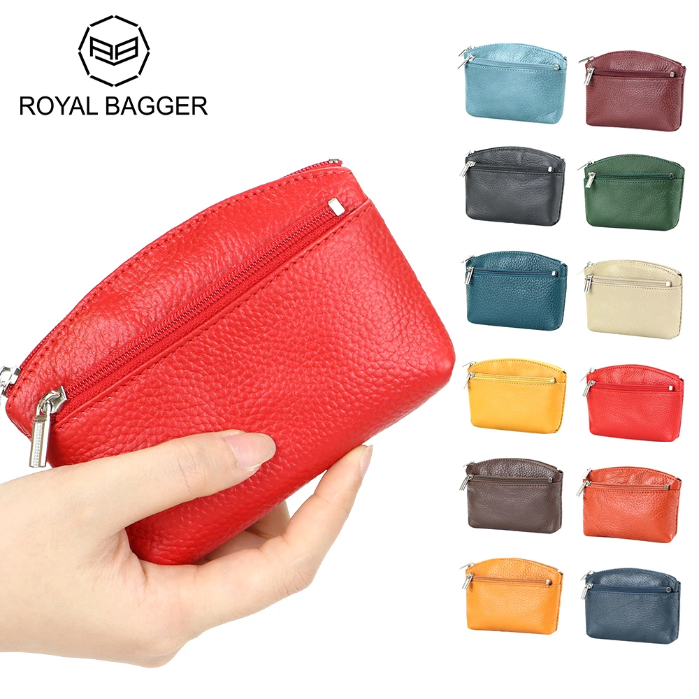 Портмоне из натуральной кожи Royal Bagger, минималистичный короткий кошелек, Женская Мини сумка для хранения с брелоком 1678
Портмоне из натуральной кожи Royal Bagger, минималистичный короткий кошелек, Женская Мини сумка для хранения с брелоком 1678