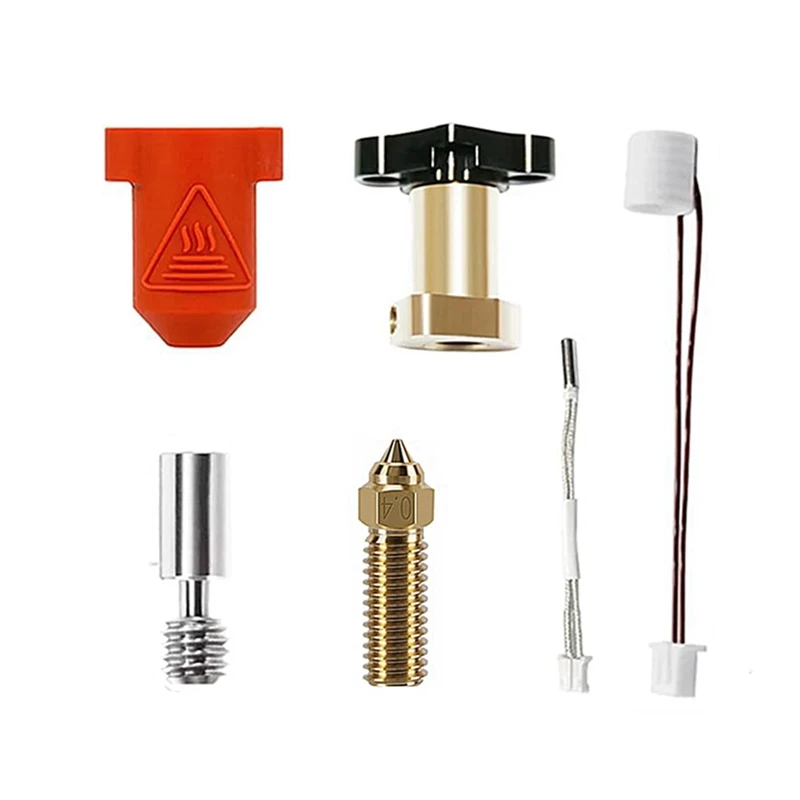 New-K1 Heater Kit 300℃ High Temperature 60W Heating High Speed Printing Suitable For Creality K1/K1 MAX 3D Printer
New-K1 Heater Kit 300℃ High Temperature 60W Heating High Speed Printing Suitable For Creality K1/K1 MAX 3D Printer