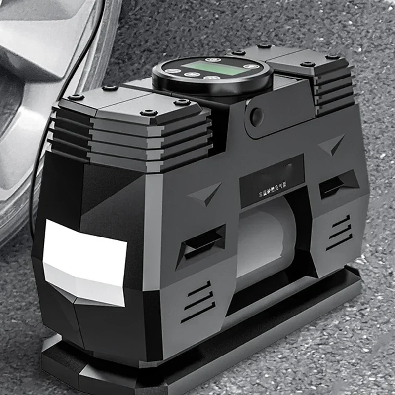 Vehicle-mounted Inflation Pump, Car, Portable Car Tyres, High-power Electric Double-cylinder Air Pump, Home and Car Dual-purpose
Vehicle-mounted Inflation Pump, Car, Portable Car Tyres, High-power Electric Double-cylinder Air Pump, Home and Car Dual-purpose