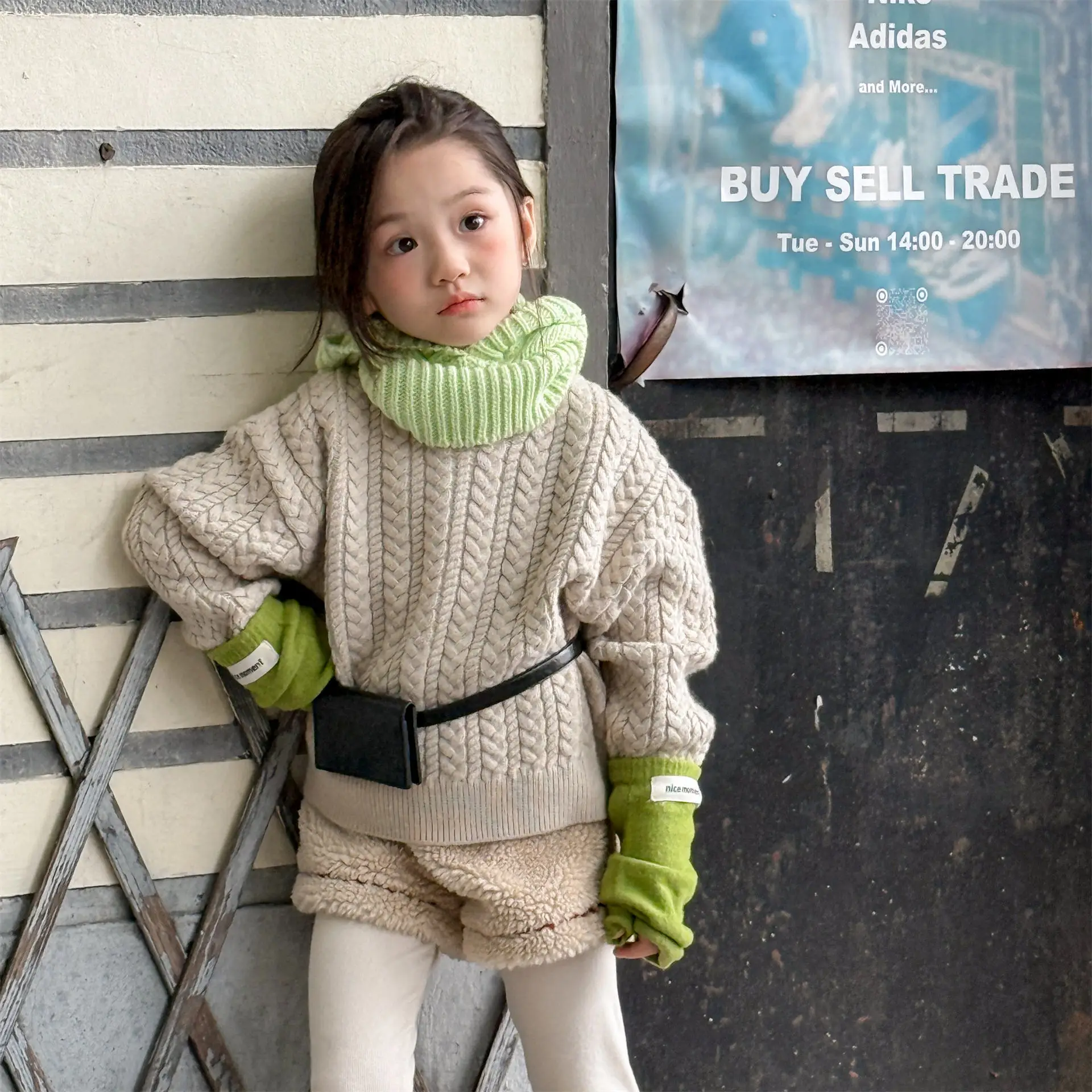 2025 Autumn Winter New Children Long Sleeve Sweater Solid Boys Girls Casual Knitted Tops Kids Warm Pullover Sweater Clothes
2025 Autumn Winter New Children Long Sleeve Sweater Solid Boys Girls Casual Knitted Tops Kids Warm Pullover Sweater Clothes