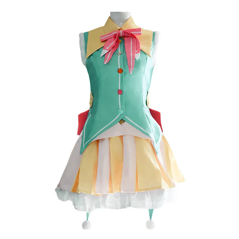 Kusanagi Nene Cosplay Costume, Cute Women's Clothing, Idol Nene Dress, Headwear, Suitable for Anime Game Cosplay Costumes
Kusanagi Nene Cosplay Costume, Cute Women's Clothing, Idol Nene Dress, Headwear, Suitable for Anime Game Cosplay Costumes