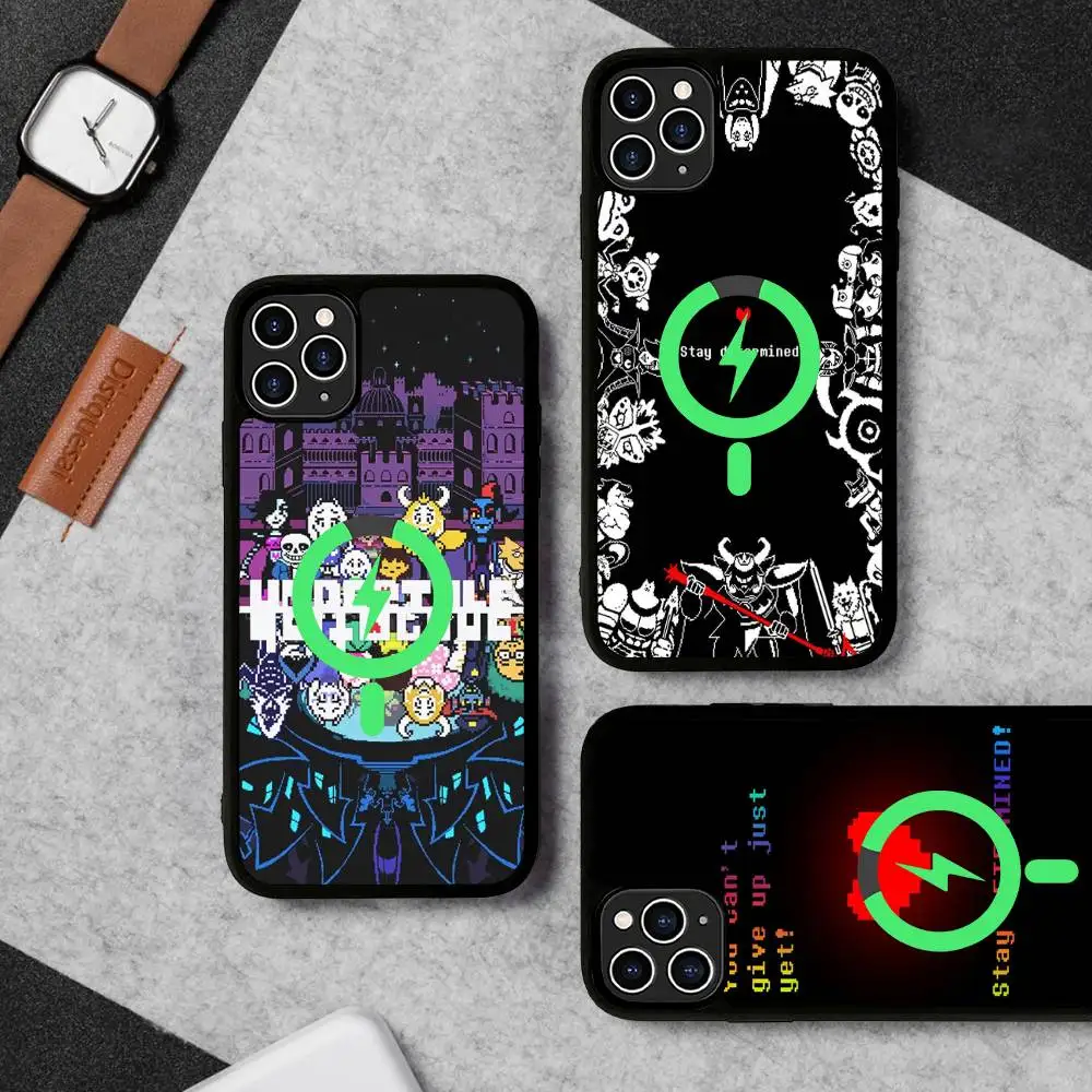 U-Undertale Game For Magsafe Magnetic Wireless Phone Case For IPhone 17 16 15 14 Plus 13 12 11 Pro Max Cover
U-Undertale Game For Magsafe Magnetic Wireless Phone Case For IPhone 17 16 15 14 Plus 13 12 11 Pro Max Cover