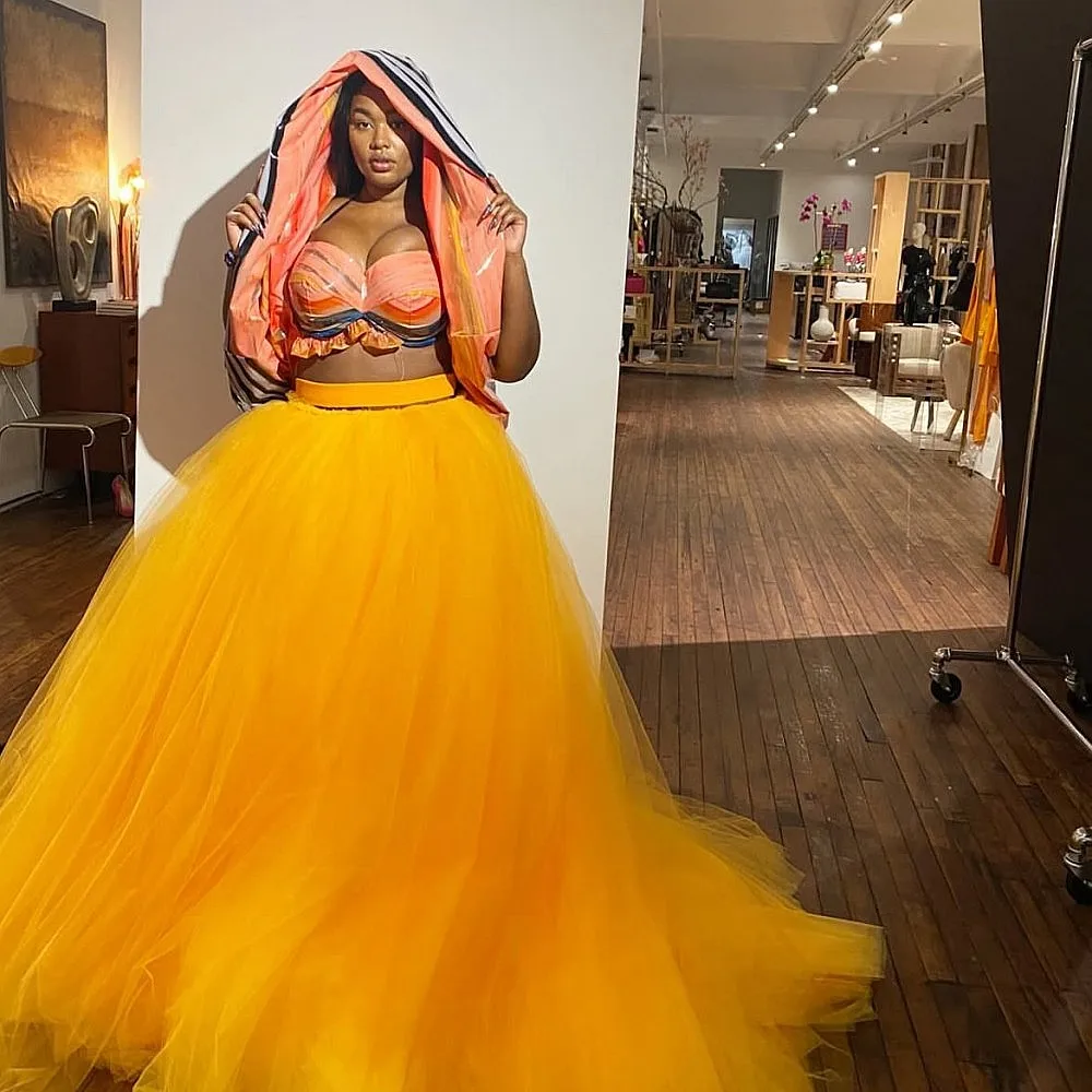 Длинная тюлевая желтая юбка для женщин, модные макси-юбки для свадьбы, женщины, день рождения, женская макси-юбка Saias
Длинная тюлевая желтая юбка для женщин, модные макси-юбки для свадьбы, женщины, день рождения, женская макси-юбка Saias