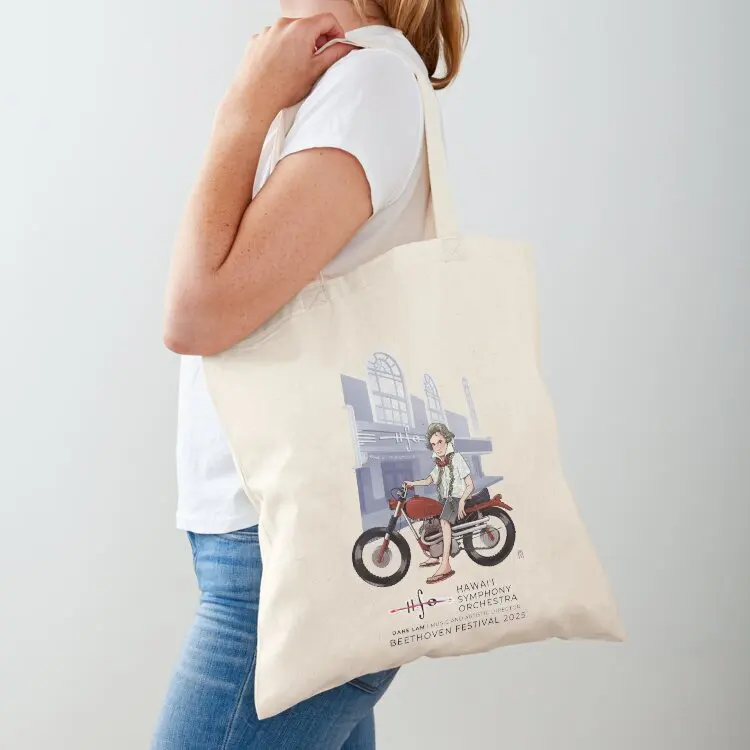 Limited Edition Hawai'i Symphony Orchestra Beethoven Festival Tote Bag Shopper Candy bags eco pack tote bag men
Limited Edition Hawai'i Symphony Orchestra Beethoven Festival Tote Bag Shopper Candy bags eco pack tote bag men