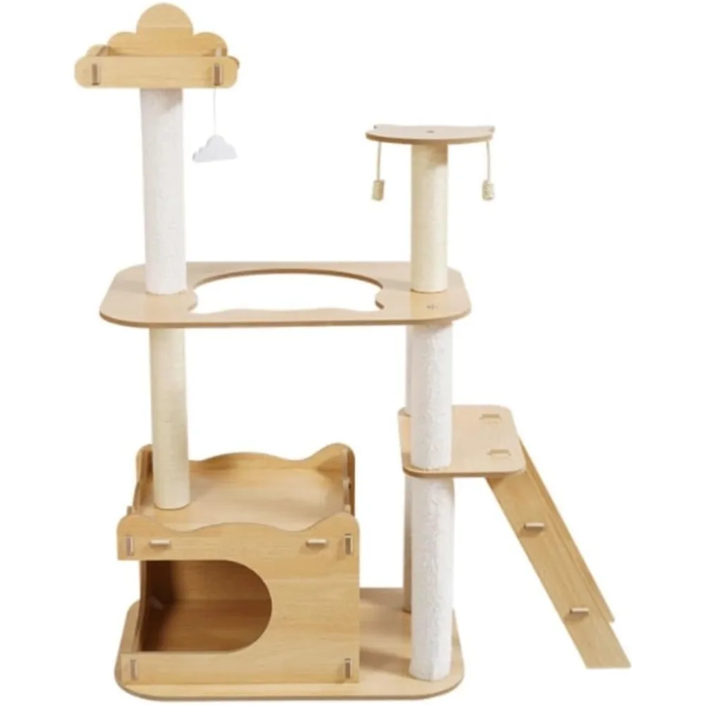 Freedom Cat FrameEasy to Clean Creative Climbing Indoor Scratching Post Tower Nest Tree Integrated Sisal Post Climbers fo
Freedom Cat FrameEasy to Clean Creative Climbing Indoor Scratching Post Tower Nest Tree Integrated Sisal Post Climbers fo