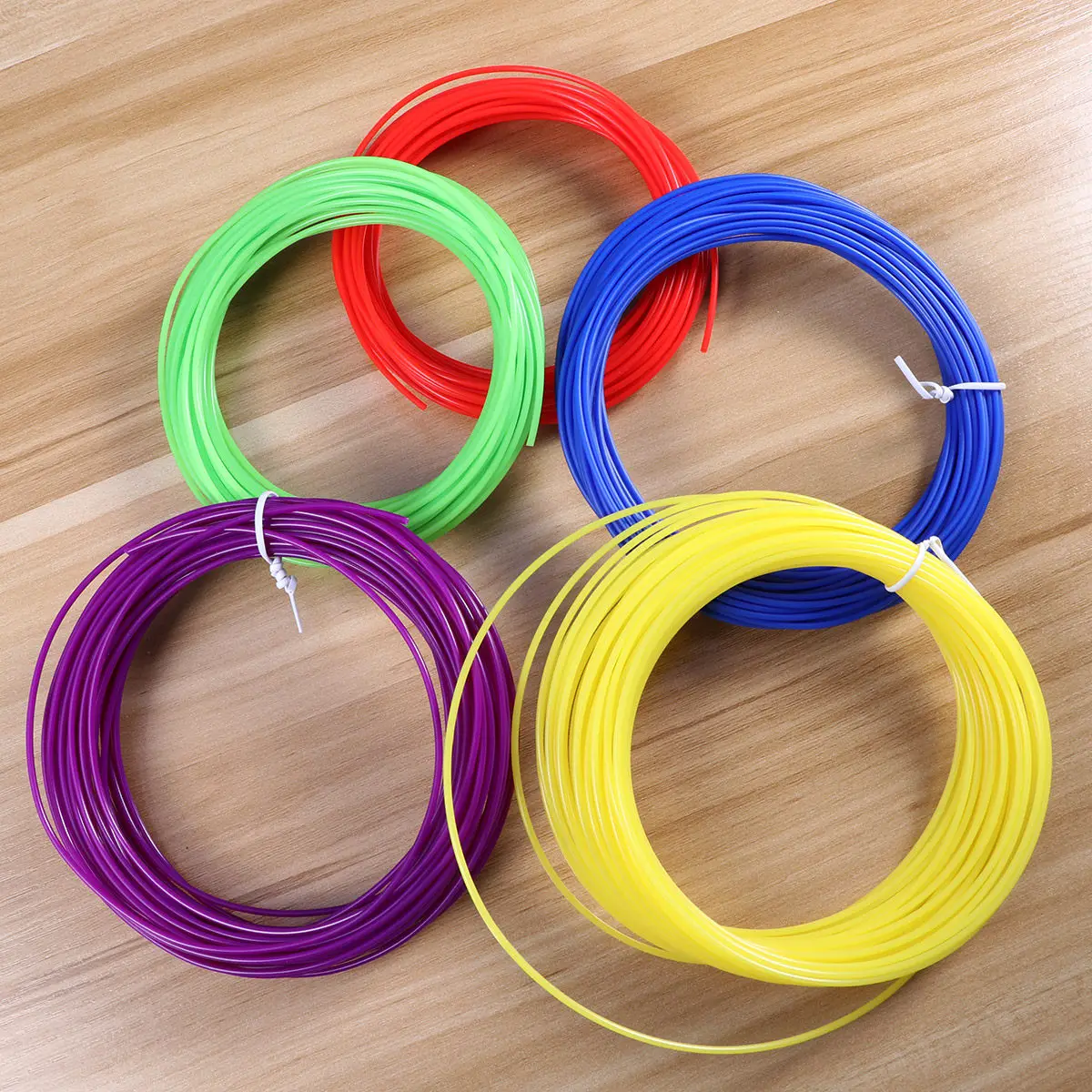 5Pcs 3D Printing Pen Filament ABS Low Shrinkage Durable Environmental Protection Compatible 1.75mm Standard 3D Printer Filament
5Pcs 3D Printing Pen Filament ABS Low Shrinkage Durable Environmental Protection Compatible 1.75mm Standard 3D Printer Filament