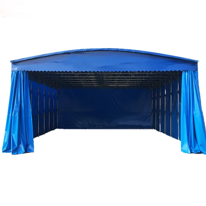 Logistics and warehousing activities push-pull shed, outdoor telescopic electric large warehouse awning mobile
Logistics and warehousing activities push-pull shed, outdoor telescopic electric large warehouse awning mobile