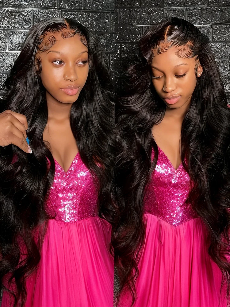 Парик с HD-кружевом и эффектом Body Wave, плотность 250, 13x4, 13x6, прозрачный HD-кружевной фронтальный парик, 7x5, без клея, 30-40 дюймов, с предварительно выщипанной линией роста волос
Парик с HD-кружевом и эффектом Body Wave, плотность 250, 13x4, 13x6, прозрачный HD-кружевной фронтальный парик, 7x5, без клея, 30-40 дюймов, с предварительно выщипанной линией роста волос