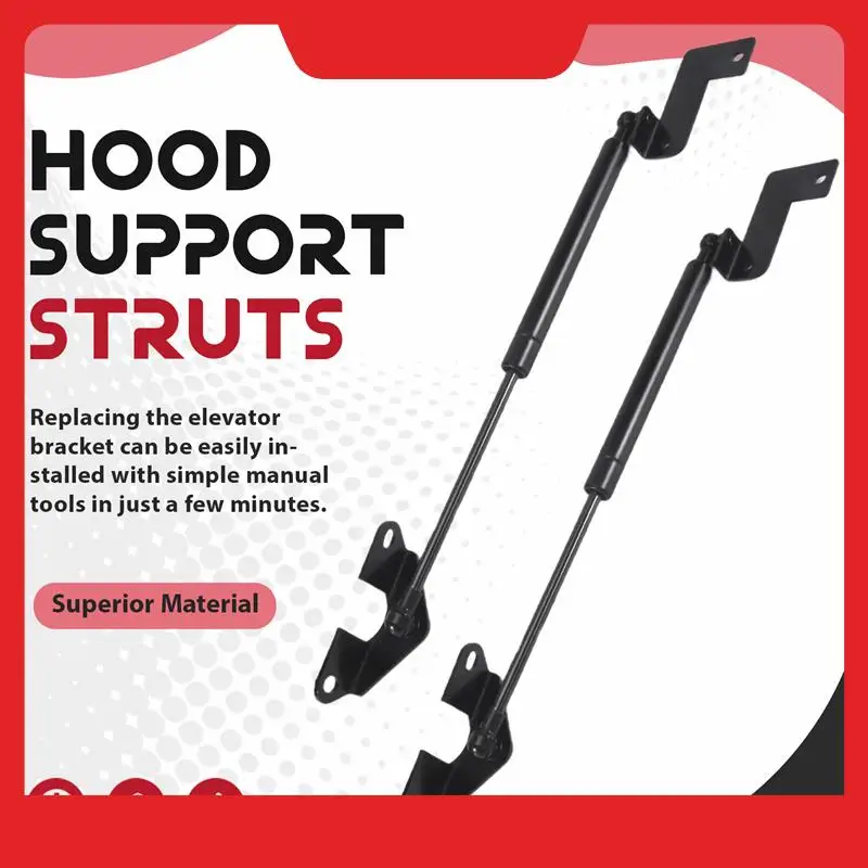 2PCS Front Engine Hood Lift Support Shock Strut For Ford Maverick (P758) 2022-2024
2PCS Front Engine Hood Lift Support Shock Strut For Ford Maverick (P758) 2022-2024
