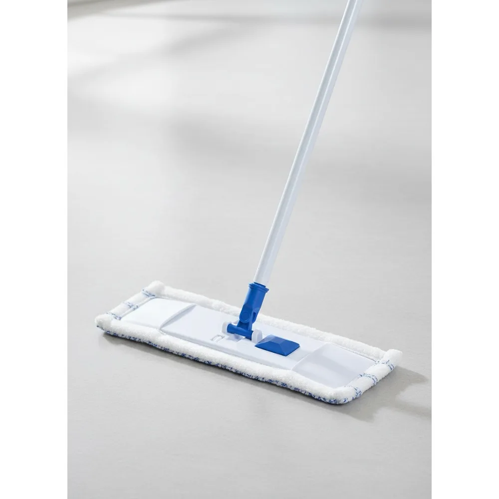 Machine-Washable Microfiber Wet Dry Mop for Hardwood Tile Floors - Easy Clean Pet Hair Dust Home Use
Machine-Washable Microfiber Wet Dry Mop for Hardwood Tile Floors - Easy Clean Pet Hair Dust Home Use