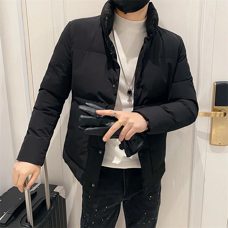 Утепленная хлопковая куртка S-размера для невысоких мужчин, корейская версия, зимняя, молодежная, повседневная, на молнии, из полиэфирного волокна
Утепленная хлопковая куртка S-размера для невысоких мужчин, корейская версия, зимняя, молодежная, повседневная, на молнии, из полиэфирного волокна