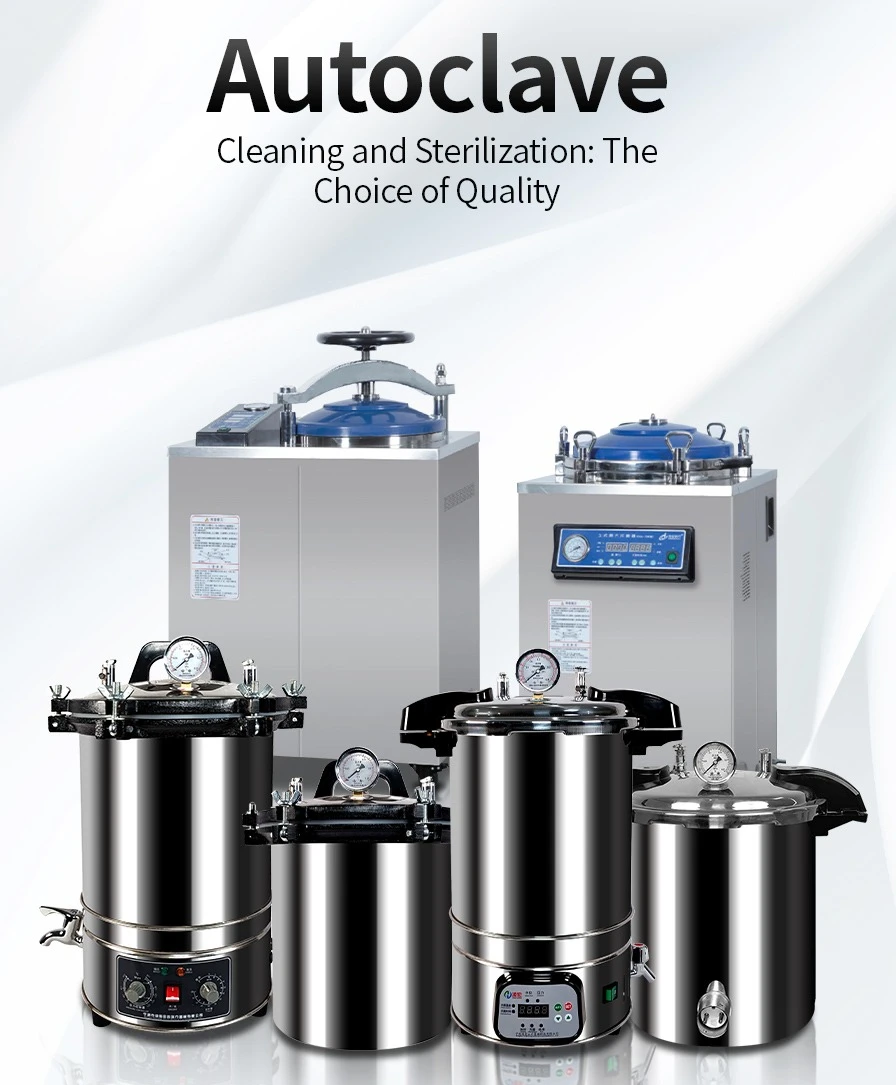 Stainless Steel Automatic Vertical Autoclave 24L | Lab Medical Steam Sterilizer Pot with Pressure Control
Stainless Steel Automatic Vertical Autoclave 24L | Lab Medical Steam Sterilizer Pot with Pressure Control