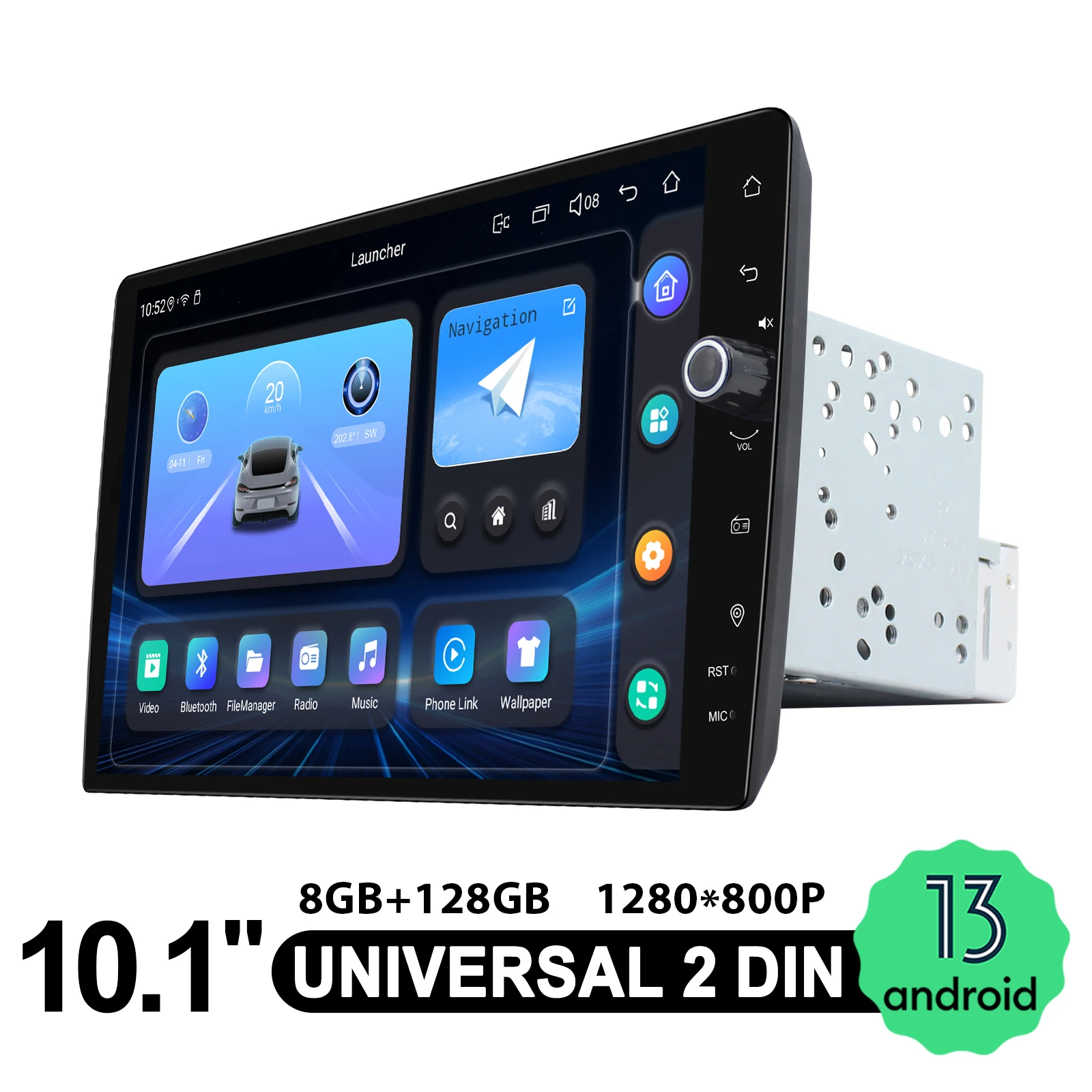 JOYFORWA 10.1'' Android 13.0 Car Radio Stereo Double 2 Din Head Unit with Wireless CarPlay & Android Auto Right Hand Drive
JOYFORWA 10.1'' Android 13.0 Car Radio Stereo Double 2 Din Head Unit with Wireless CarPlay & Android Auto Right Hand Drive