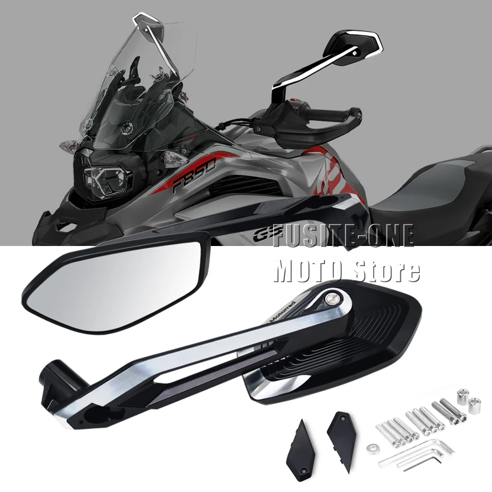 Adventure Motorcycle Accessories Side Rear View Mirror For F 850 GS F850 GS Adventure F850GS ADV 2017-2024
Adventure Motorcycle Accessories Side Rear View Mirror For F 850 GS F850 GS Adventure F850GS ADV 2017-2024