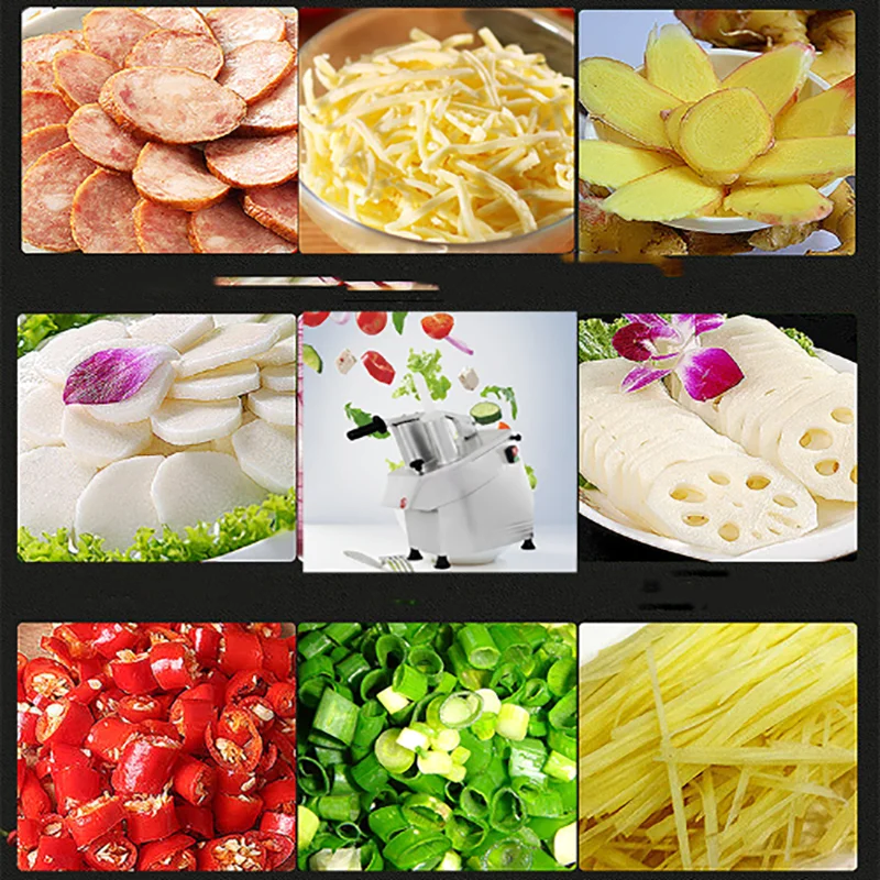 Kitchen Use Electric Vegetable Cutter Machine for Canteen Hotel Potato Shredding Machine Potato Cucumber Strip Cutter Equipment
Kitchen Use Electric Vegetable Cutter Machine for Canteen Hotel Potato Shredding Machine Potato Cucumber Strip Cutter Equipment