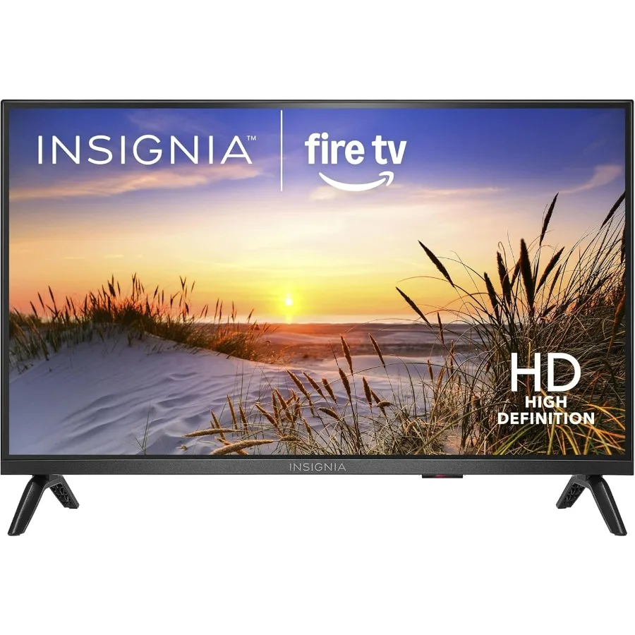 INSIGNIA 24” Class F20 Series LED HD Smart Fire TV with Alexa Voice Remote (NS-24F201NA26)
INSIGNIA 24” Class F20 Series LED HD Smart Fire TV with Alexa Voice Remote (NS-24F201NA26)