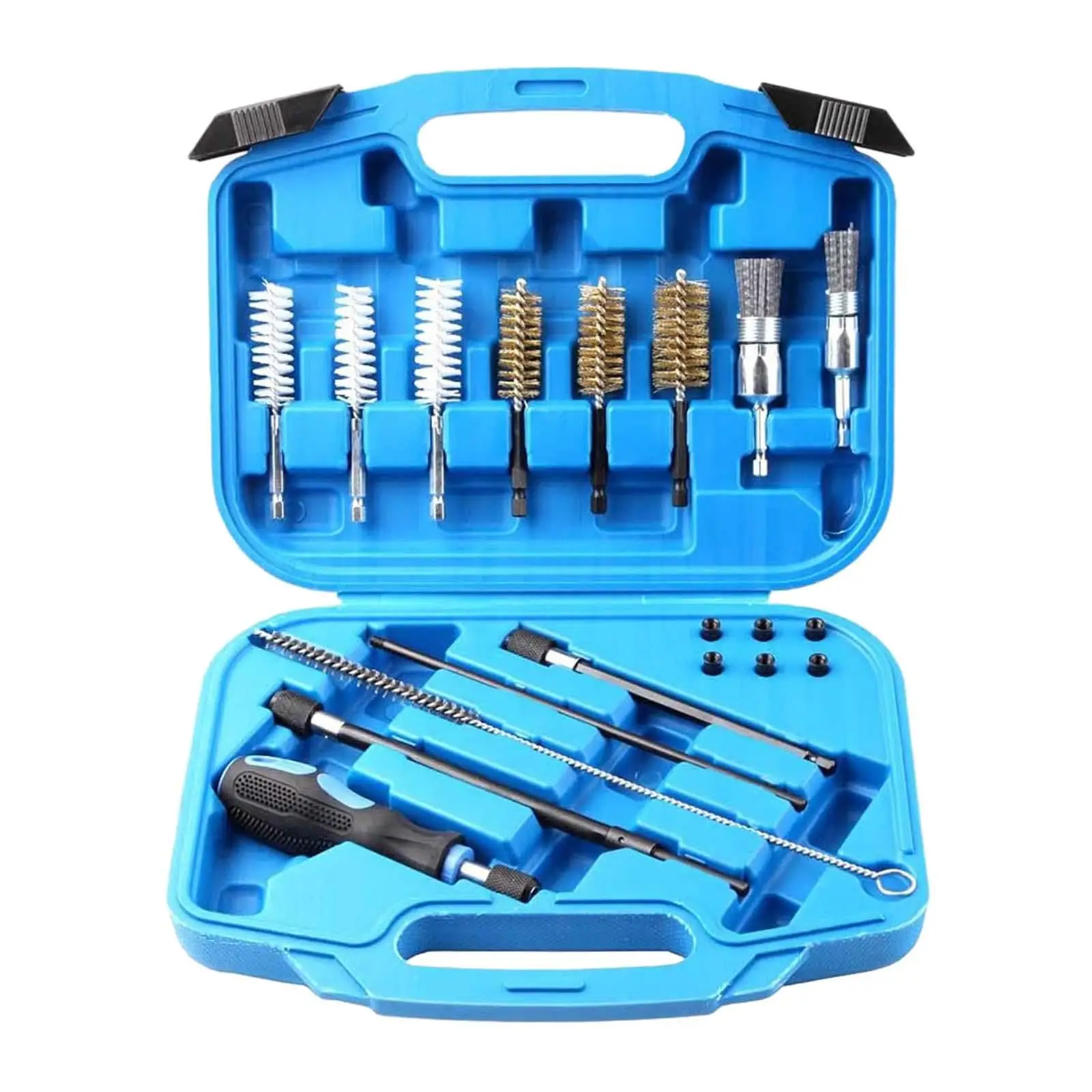 Fuel Injector Base Cleaning Tool High Performance Universal Sturdy Injector Cleaning Set for Bicycles Motorcycles Vehicle
Fuel Injector Base Cleaning Tool High Performance Universal Sturdy Injector Cleaning Set for Bicycles Motorcycles Vehicle
