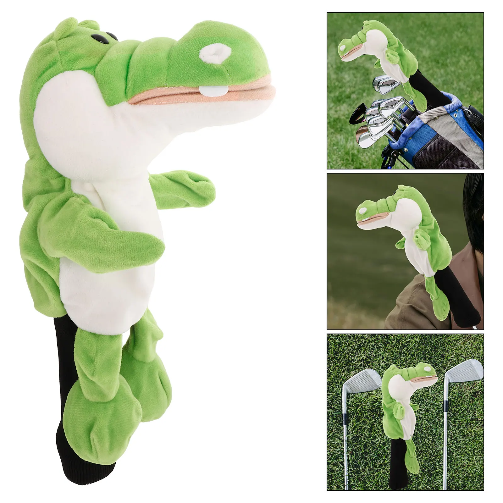 Cover Driver Protector Adorable Animal Design Funny Green Unique Crocodile Pattern Men Playful Stylish for Men
Cover Driver Protector Adorable Animal Design Funny Green Unique Crocodile Pattern Men Playful Stylish for Men