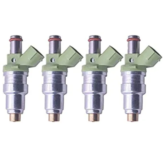 Fuel injector nozzles, 4 pieces, for FOR Celica, RAV4, MR2, Caldina, Carina 2.0L 3SGE 1992-1995 Original part numbers: 23250-741
Fuel injector nozzles, 4 pieces, for FOR Celica, RAV4, MR2, Caldina, Carina 2.0L 3SGE 1992-1995 Original part numbers: 23250-741