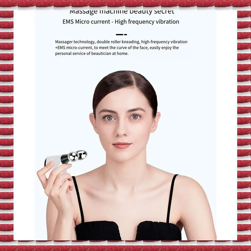 A97G Microcurrent Vibrating Beauty Instrument Electric Face Lift Roller Massager Skin Tighten Massage Beauty Devices
A97G Microcurrent Vibrating Beauty Instrument Electric Face Lift Roller Massager Skin Tighten Massage Beauty Devices