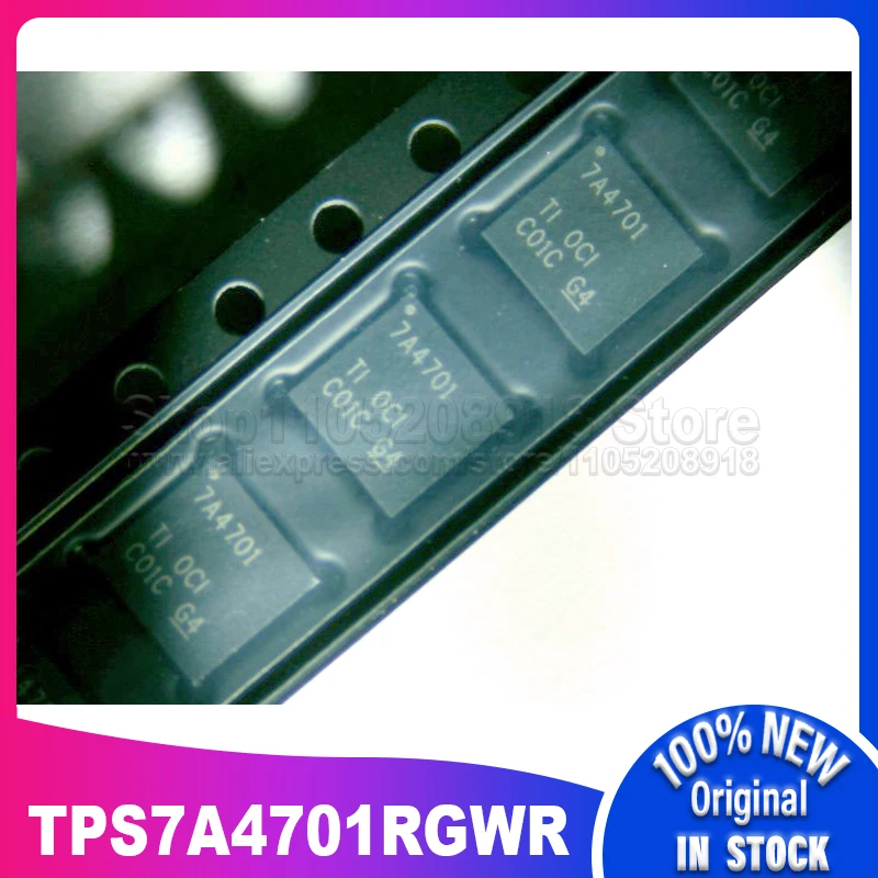 5 ~ 20 шт./лот TPS7A4701RGWR TPS7A4701RGWT TPS7A4701 7A4701 VQFN-20 100% новый спотовый склад
5 ~ 20 шт./лот TPS7A4701RGWR TPS7A4701RGWT TPS7A4701 7A4701 VQFN-20 100% новый спотовый склад