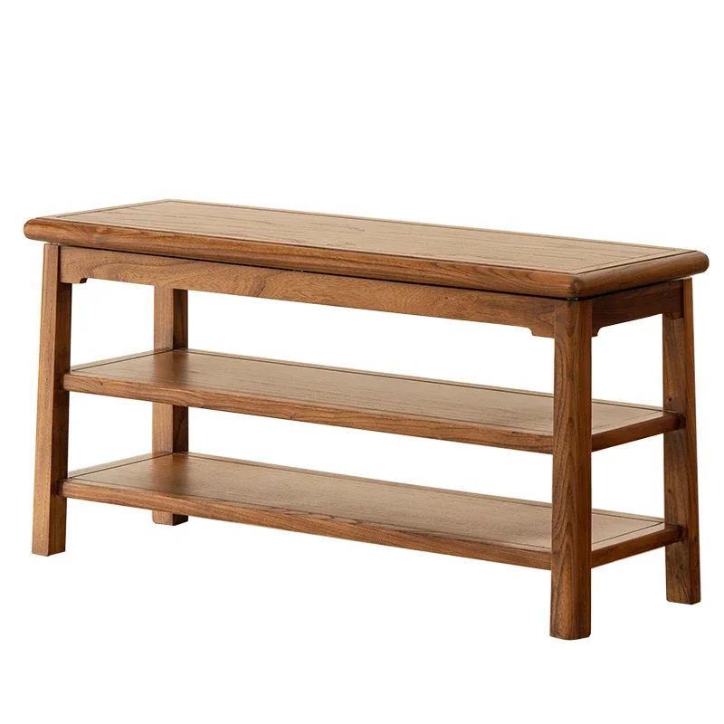 Solid wood home shoe change stool door household multi-layer old elm shoe rack living room entrance shoe stool
Solid wood home shoe change stool door household multi-layer old elm shoe rack living room entrance shoe stool