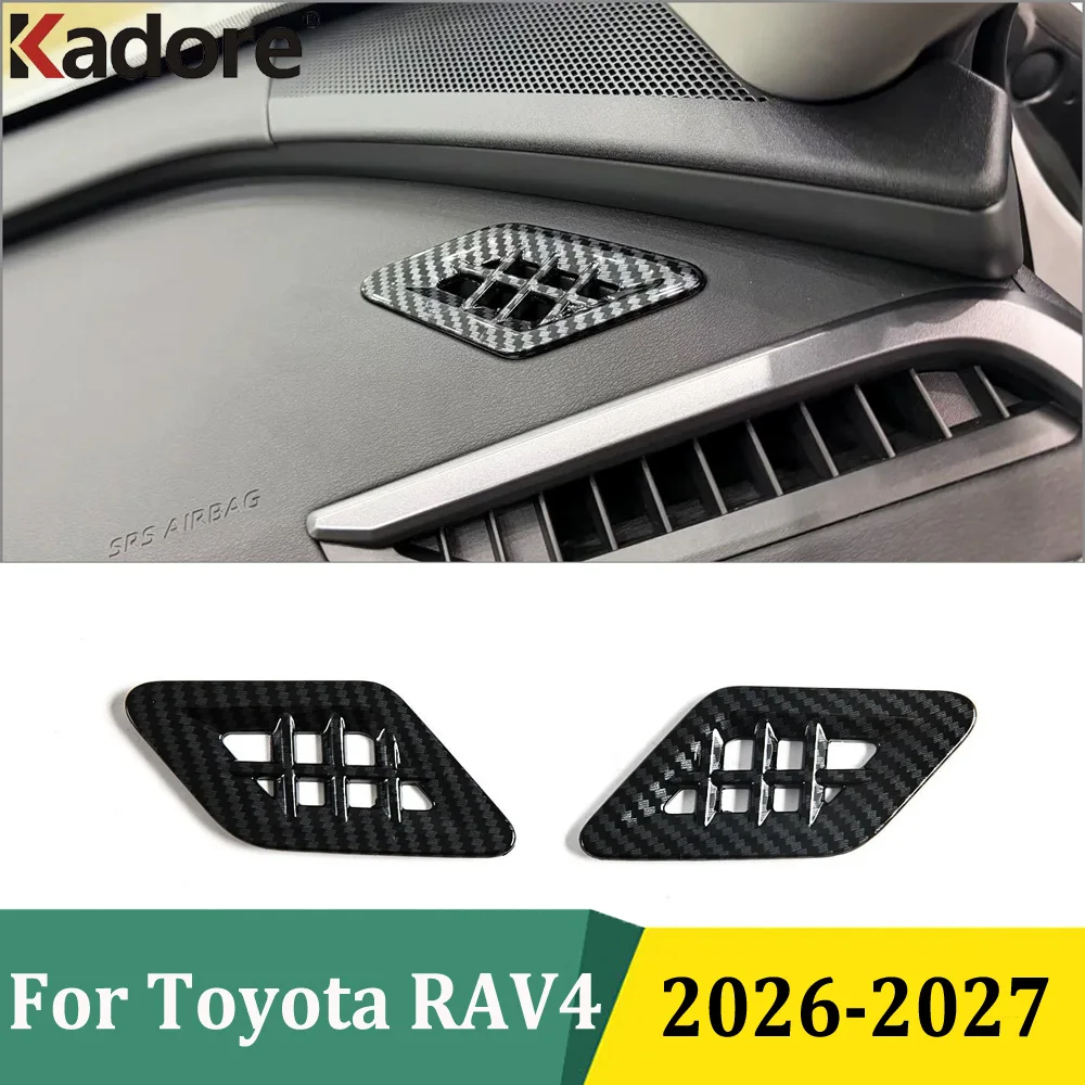 For Toyota RAV4 SUV 2026 2027 Upper Dashboard Air Vent Cover Trim Defroster Outlet Decoration Strip Car Modification Accessories
For Toyota RAV4 SUV 2026 2027 Upper Dashboard Air Vent Cover Trim Defroster Outlet Decoration Strip Car Modification Accessories