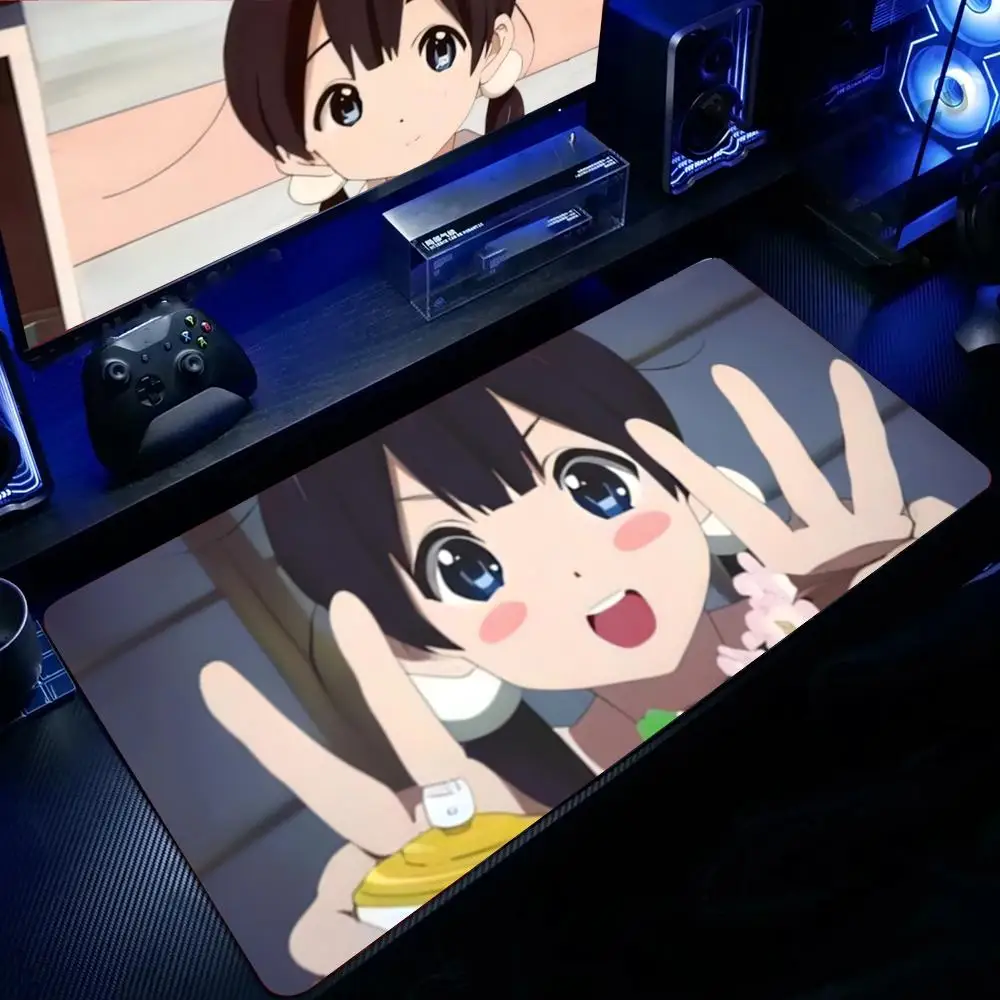 Коврик для мыши Tamako Market, большой игровой коврик для мыши с защитой по краям, утолщенный коврик для компьютерной клавиатуры, настольный коврик
Коврик для мыши Tamako Market, большой игровой коврик для мыши с защитой по краям, утолщенный коврик для компьютерной клавиатуры, настольный коврик