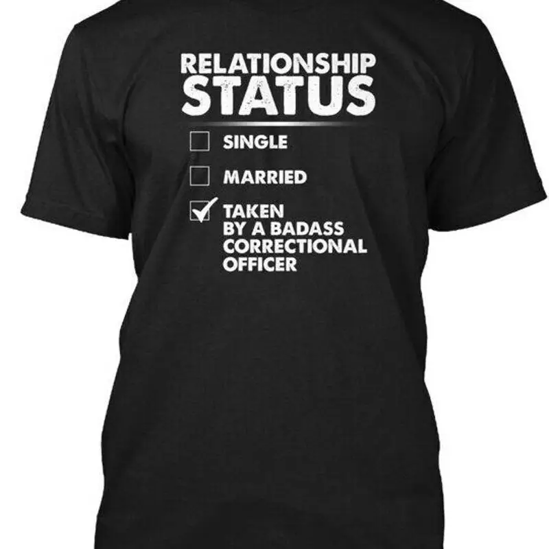 Футболка со Statusem Relationship Correction Officer S Lady, сделанная в США до 5XL
Футболка со Statusem Relationship Correction Officer S Lady, сделанная в США до 5XL