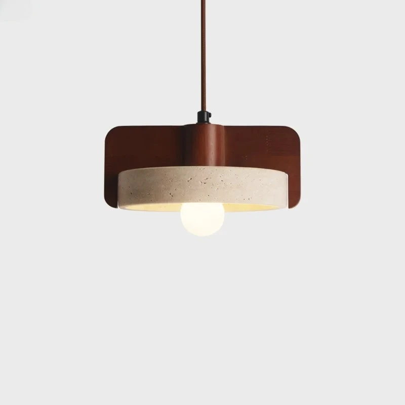 Modern LED Light Fixture Wood Yellow Travertine Pendant Light Bedroom Restaurant Living Room Dining Table Decor Hanging Lamp
Modern LED Light Fixture Wood Yellow Travertine Pendant Light Bedroom Restaurant Living Room Dining Table Decor Hanging Lamp