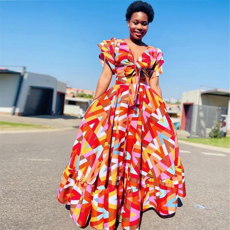 KEXU Geometric Print Summer 2 Piece Outfit Women Tie Up Crop Top and High Waist A-line Long Skirt Set Maxi Dress Sets
KEXU Geometric Print Summer 2 Piece Outfit Women Tie Up Crop Top and High Waist A-line Long Skirt Set Maxi Dress Sets