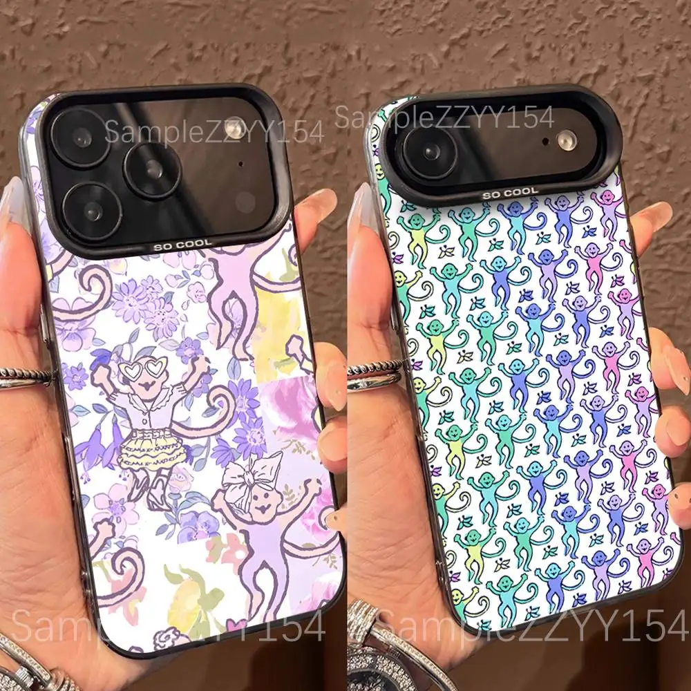 Preppy Blue Monkeys Pattern Phone Case For 15,16,17,13,14,11,12,Pro,Max,Plus,E,Air,Mini Color Shockproof Back Matte Cover
Preppy Blue Monkeys Pattern Phone Case For 15,16,17,13,14,11,12,Pro,Max,Plus,E,Air,Mini Color Shockproof Back Matte Cover