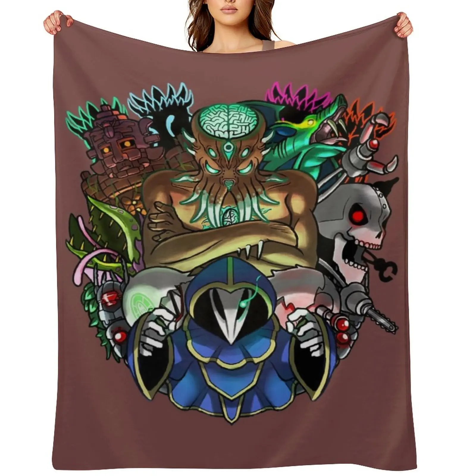 Terraria Boss Rush Hardmode Edition Throw Blanket funny gift halloween Camping Cute Blankets
Terraria Boss Rush Hardmode Edition Throw Blanket funny gift halloween Camping Cute Blankets