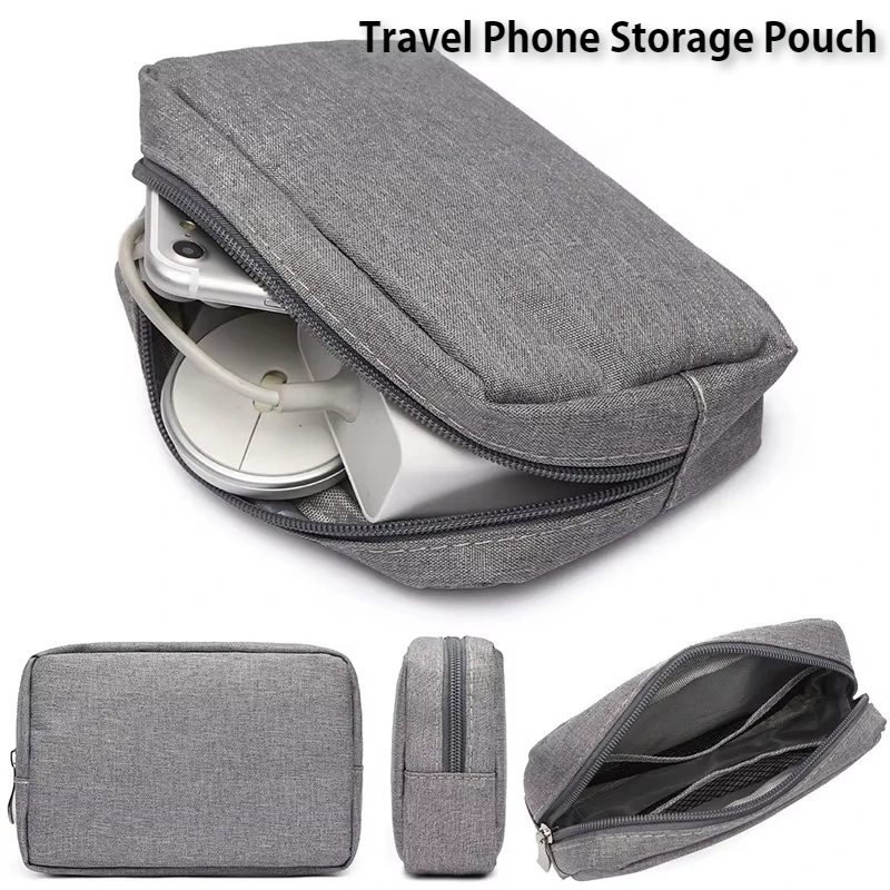 Travel Closet Organizer Case for Headphone Storage Cosmetic Bag Digital Portable Zipper Accessories Charger Data Cable Pouch Bag
Travel Closet Organizer Case for Headphone Storage Cosmetic Bag Digital Portable Zipper Accessories Charger Data Cable Pouch Bag