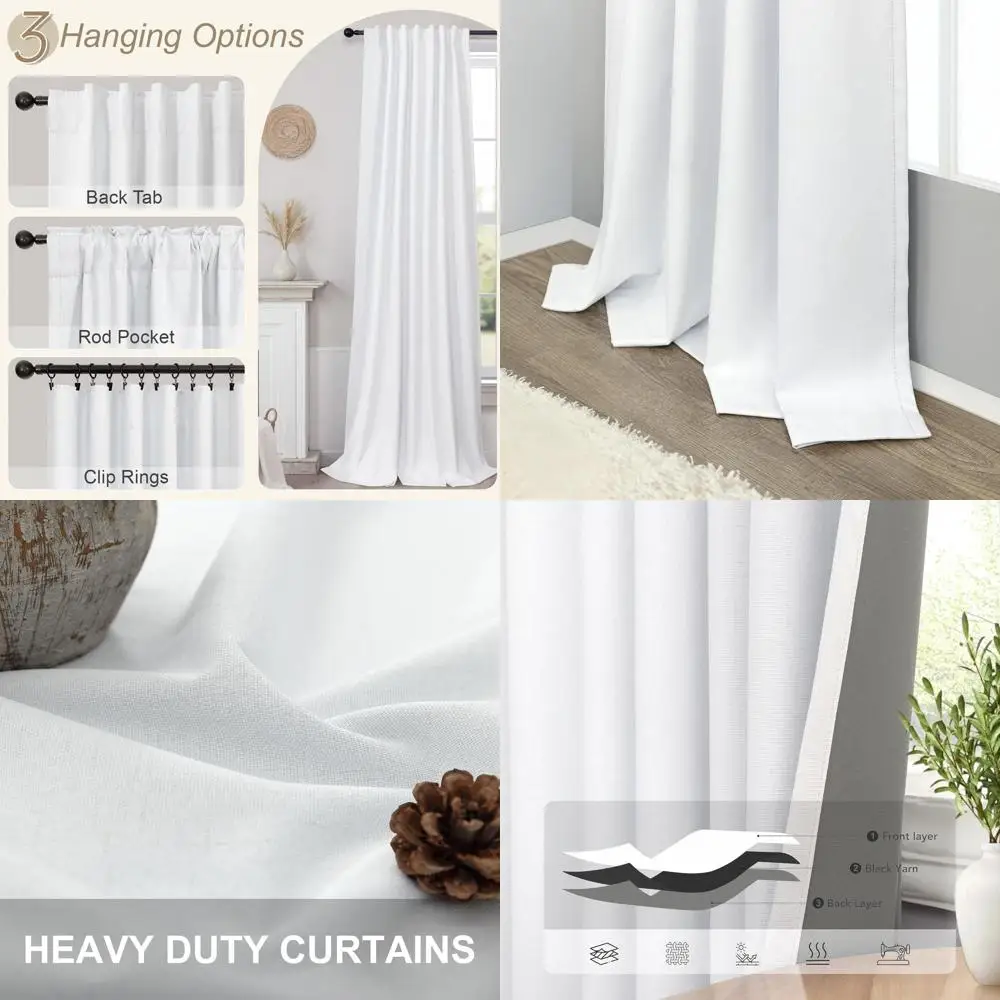 Custom 105 Burgundy 2-Panel White Lace Blackout Curtains for Living Room, Aesthetic & Heavy Duty Fabric
Custom 105 Burgundy 2-Panel White Lace Blackout Curtains for Living Room, Aesthetic & Heavy Duty Fabric