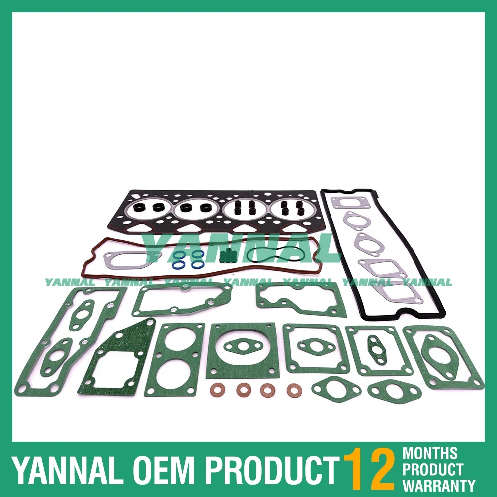 Upper Gasket Kit U5LT0215 For Perkins 1004-4T Engine Spare Parts
Upper Gasket Kit U5LT0215 For Perkins 1004-4T Engine Spare Parts