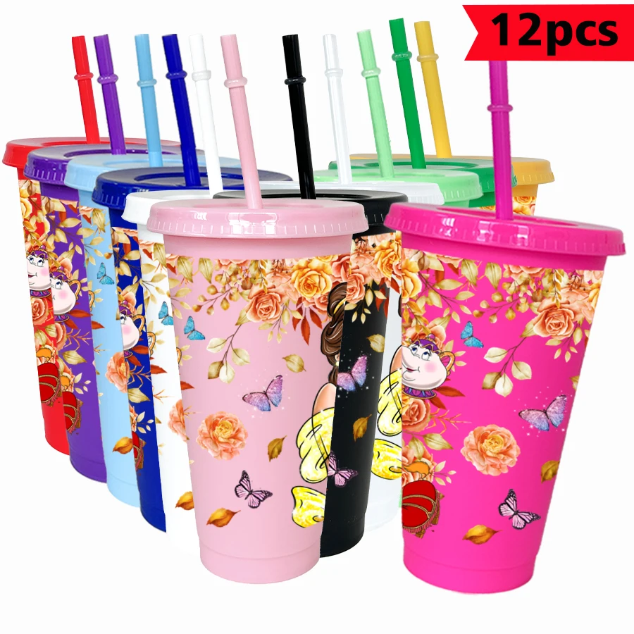 12 шт./упак., красочный пластиковый стакан Disney, Белоснежка, бабочка, 26 унций, посуда для питья на день рождения, чашка для кофе сока
12 шт./упак., красочный пластиковый стакан Disney, Белоснежка, бабочка, 26 унций, посуда для питья на день рождения, чашка для кофе сока