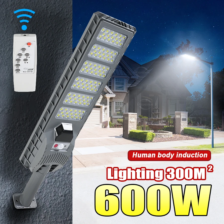 Best Sell 600W Solar Light for Outdoor Street Light Motion Sensor Waterproof Sunlight Floodlight Wall Garden External Solar Lamp
Best Sell 600W Solar Light for Outdoor Street Light Motion Sensor Waterproof Sunlight Floodlight Wall Garden External Solar Lamp