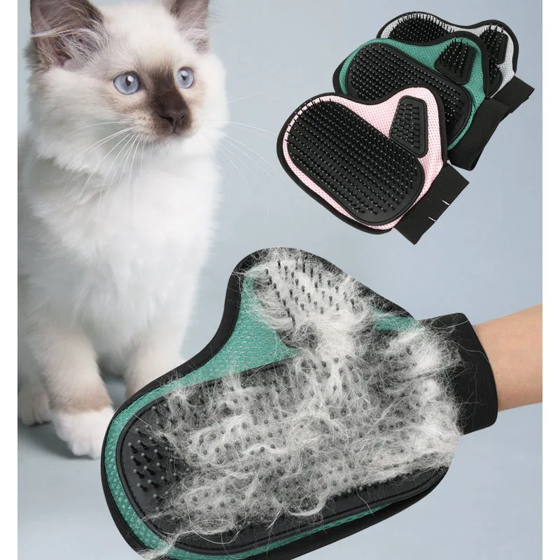 Pet Grooming Glove Dog Brush Comb Hair Gloves Mesh Grooming Equipment Bath Cleaning Hair Remover For Small Medium Large Dog&Cats
Pet Grooming Glove Dog Brush Comb Hair Gloves Mesh Grooming Equipment Bath Cleaning Hair Remover For Small Medium Large Dog&Cats