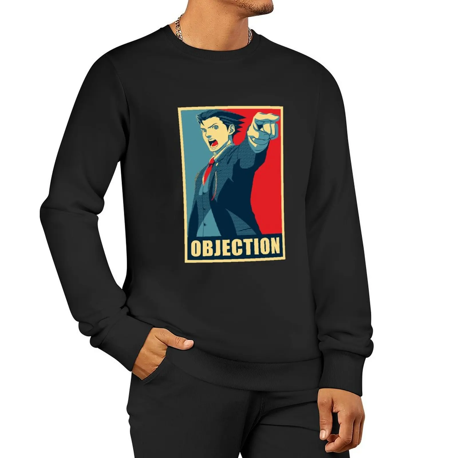 OBJECTION Pullover Hoodie men's clothing autumn new products male clothes winter man sweatshirt
OBJECTION Pullover Hoodie men's clothing autumn new products male clothes winter man sweatshirt