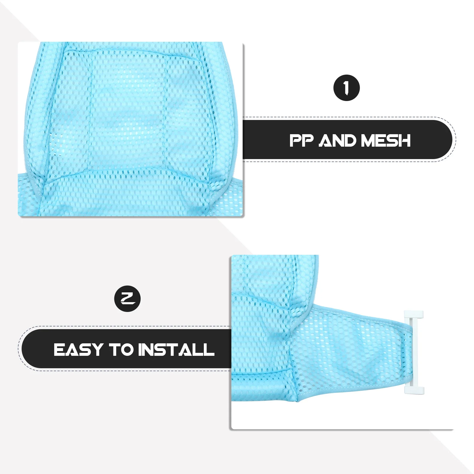 Baby Bath Mat Bath Net Pink Safety Security Breathable Mesh Fabric Durable PP Material Adjustable Length Easy Install Infant
Baby Bath Mat Bath Net Pink Safety Security Breathable Mesh Fabric Durable PP Material Adjustable Length Easy Install Infant